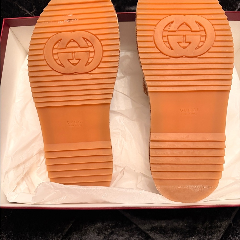 Gucci Platform Slides - Picture 3 of 7